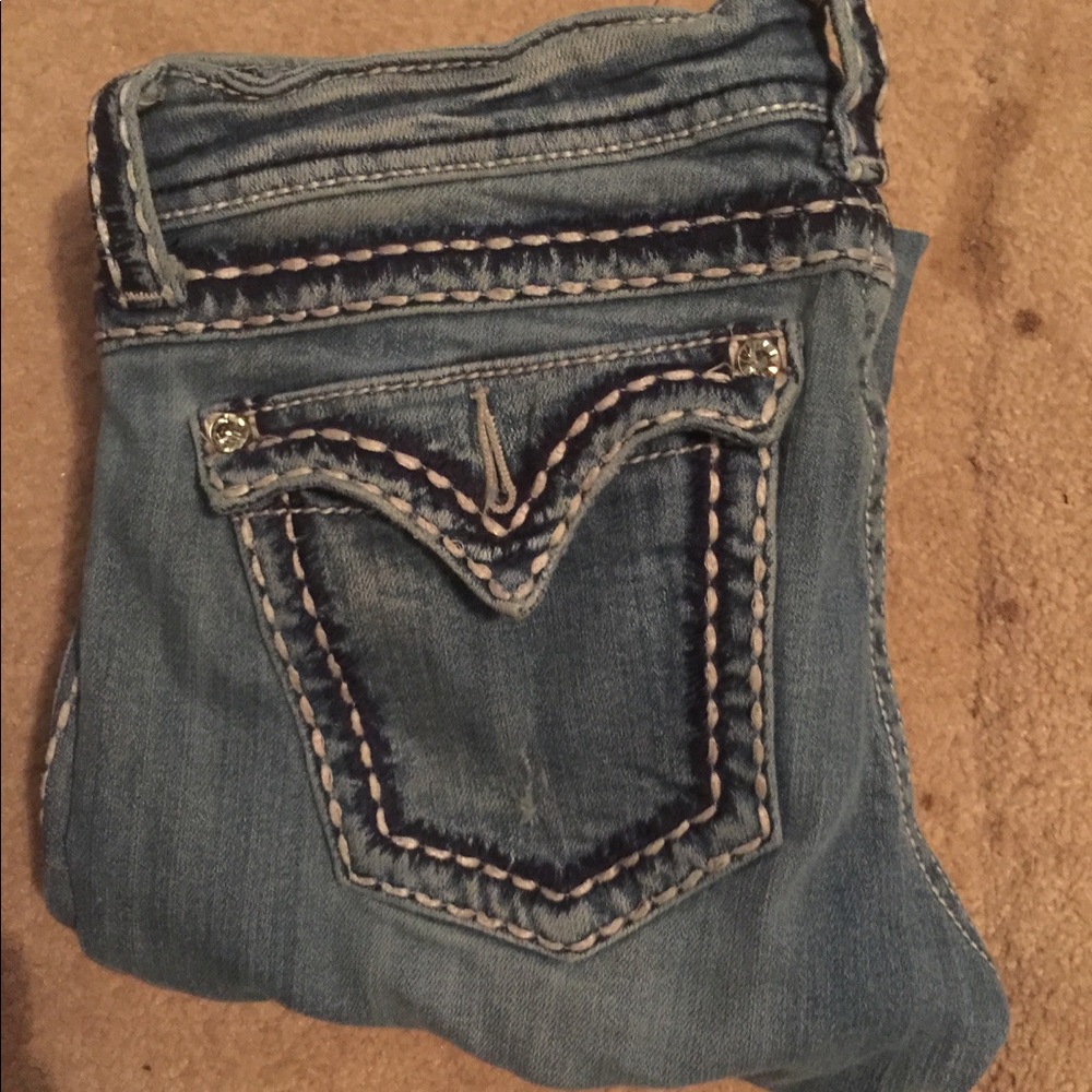Miss me jeans.